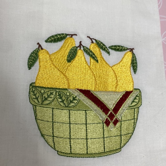 Set of 4 tea towels - Picture 8 of 11